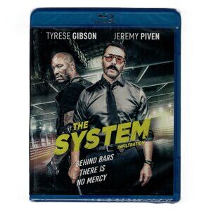 The System (Blu-ray) 2022 Tyrese Gibson, Jeremy Piven, Terence Howard NEW